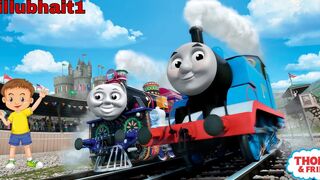 Thomas and friends || the Thomas racing travel train???????????????? games play @thomasandfriends ep-61