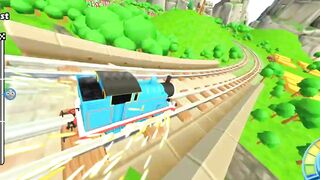 Thomas and friends || the Thomas racing travel train???????????????? games play @thomasandfriends ep-61