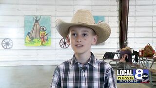 Local students are able to travel back in time thanks to fourth grade rendezvous