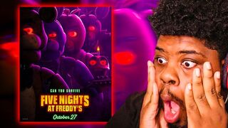 THE FNAF MOVIE TRAILER IS HERE!! (Reaction + Analysis)