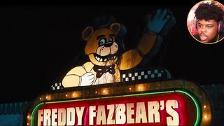 THE FNAF MOVIE TRAILER IS HERE!! (Reaction + Analysis)