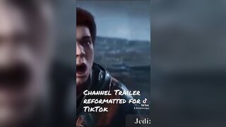 Channel Trailer Reformatted for TikTok