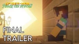 Spider-Man: Shock the System - Finale Trailer (Minecraft Series)