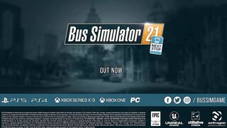 Bus Simulator 21 Next Stop – Release Trailer