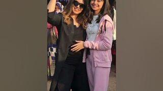 Mahima Chaudhary Mam With Her Daughter Aryana Chaudhary ???????? #bollywood #celebrity #songs#shorts