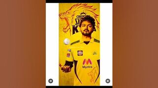 Csk Vijay || #shorts #viral #vijay #celebrity #csk