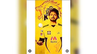 Csk Vijay || #shorts #viral #vijay #celebrity #csk