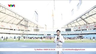 Chuẩn bị cho lễ bế mạc SEA Games 32| VTV24