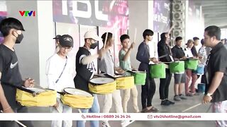 Chuẩn bị cho lễ bế mạc SEA Games 32| VTV24