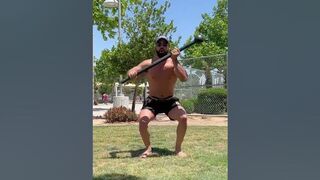 ???? WAR YOGA #WARYOGA | STEEL MACE FLOW | MACEBELL #mmaworkout