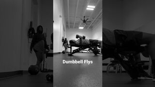 Dumbbell Flys ???? #fitness #gymmotivation #health #pilates #therapy #wealth #yoga #finance #squat