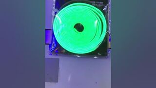 Neon flexible strip light 12v dc