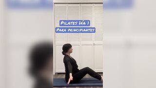 Bienvenido al método pilates. Conectado mente y músculos para un cuerpo flexible y tonificado.