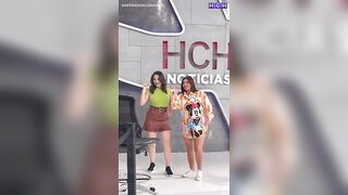 ???????? Shirle Cálix y Milagro Flores terminan el TikTok ???????? #HCH