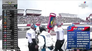 BUSCH, REDDICK AND LARSON PIT STOPS - 2023 NASCAR PIT CREW CHALLENGE AT NORTH WILKESBORO