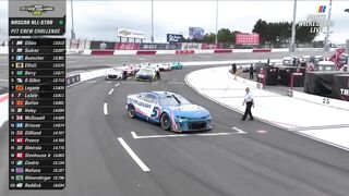 BUSCH, REDDICK AND LARSON PIT STOPS - 2023 NASCAR PIT CREW CHALLENGE AT NORTH WILKESBORO