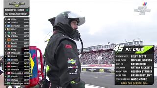 BUSCH, REDDICK AND LARSON PIT STOPS - 2023 NASCAR PIT CREW CHALLENGE AT NORTH WILKESBORO