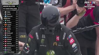 BUSCH, REDDICK AND LARSON PIT STOPS - 2023 NASCAR PIT CREW CHALLENGE AT NORTH WILKESBORO