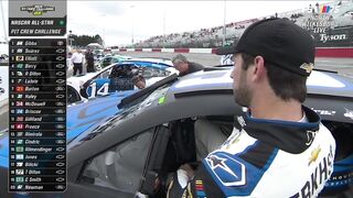 BUBBA WALLACE PIT STOP - 2023 NASCAR ALL-STAR PIT CREW CHALLENGE AT NORTH WILKESBORO