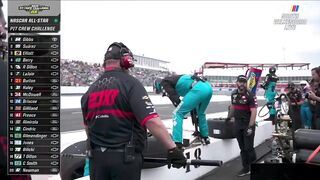 BUBBA WALLACE PIT STOP - 2023 NASCAR ALL-STAR PIT CREW CHALLENGE AT NORTH WILKESBORO