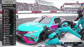 BUBBA WALLACE PIT STOP - 2023 NASCAR ALL-STAR PIT CREW CHALLENGE AT NORTH WILKESBORO