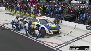 CHASE ELLIOTT PIT STOP - 2023 NASCAR ALL-STAR PIT CREW CHALLENGE AT NORTH WILKESBORO