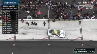 CHASE ELLIOTT PIT STOP - 2023 NASCAR ALL-STAR PIT CREW CHALLENGE AT NORTH WILKESBORO