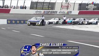 CHASE ELLIOTT PIT STOP - 2023 NASCAR ALL-STAR PIT CREW CHALLENGE AT NORTH WILKESBORO