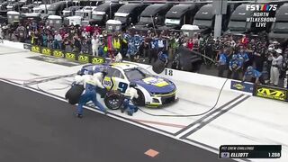 CHASE ELLIOTT PIT STOP - 2023 NASCAR ALL-STAR PIT CREW CHALLENGE AT NORTH WILKESBORO