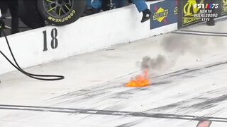 CHASE ELLIOTT PIT STOP - 2023 NASCAR ALL-STAR PIT CREW CHALLENGE AT NORTH WILKESBORO