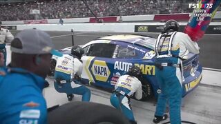 CHASE ELLIOTT PIT STOP - 2023 NASCAR ALL-STAR PIT CREW CHALLENGE AT NORTH WILKESBORO