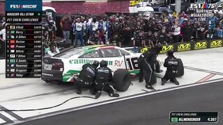 CHASE ELLIOTT PIT STOP - 2023 NASCAR ALL-STAR PIT CREW CHALLENGE AT NORTH WILKESBORO