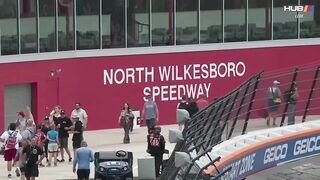 FORMAT FOR THE PIT CREW CHALLENGE - 2023 NASCAR CUP SERIES QUALIFYING AT NORTH WILKESBORO SPEEDWAY