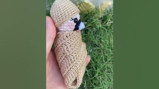 دمية طفل رضيع ???? #yotubeshorts #challenge #shorts #amigurumi #handmade