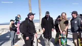 After 3,000-mile trip by board, skateboarder's journey ends in Virginia Beach