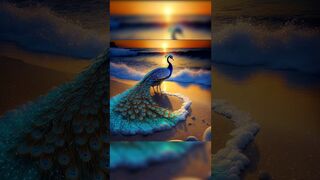 Peacock beach #trending #viral #fashion