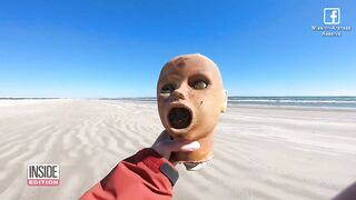 Why Are Creepy Dolls Washing up on the Beach?