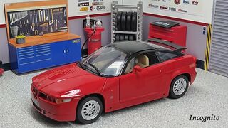 Alfa Romeo SZ - Leo models - 1/24