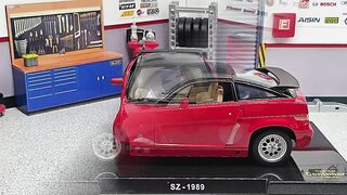 Alfa Romeo SZ - Leo models - 1/24