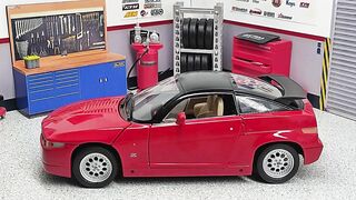 Alfa Romeo SZ - Leo models - 1/24