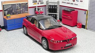 Alfa Romeo SZ - Leo models - 1/24