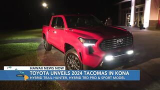 Hawaii gets the honor of unveiling newest Toyota Tacoma models