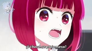 Kana descubre el SUCIO SECRETO de Ruby????Oshi no Ko Momentos Divertidos