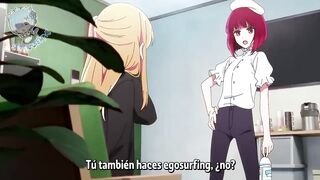 Kana descubre el SUCIO SECRETO de Ruby????Oshi no Ko Momentos Divertidos