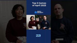 Top 5 or 10 Games April 2023????❤️ Categories and intro #shorts #boardgames