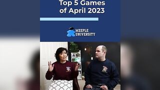 Top 5 or 10 Games April 2023????❤️ Categories and intro #shorts #boardgames