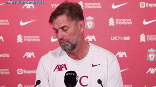 Jurgen Klopp REACTS to his PUNISHMENT and SUSPENSION GAMES with Liverpool FC