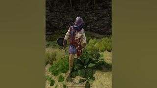 Самонаводящаяся сковорода Mordhau #shorts #games #mordhau