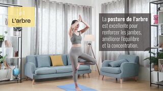 10 positions de yoga pour débutants