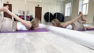 Yoga and Leg Stretches part 2